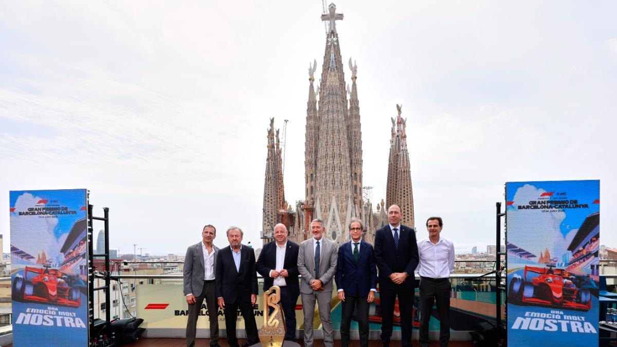 El GP de Barcelona-Catalunya de F1 2026 se une a la celebración del Año Gaudí