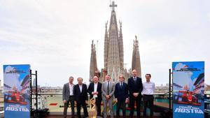 Barcelona presenta su Gran Premio de Fórmula 1