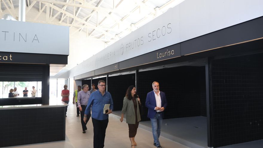 Las obras del mercado de Sant Joan llegan a su fin: fecha de apertura, presupuesto y otros detalles