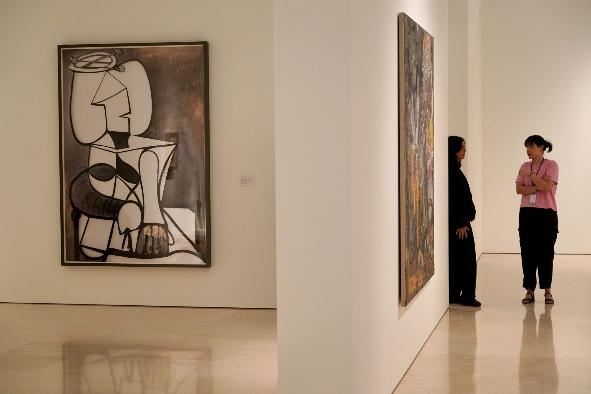 Exposición 'Ecos de Picasso', en el MPM