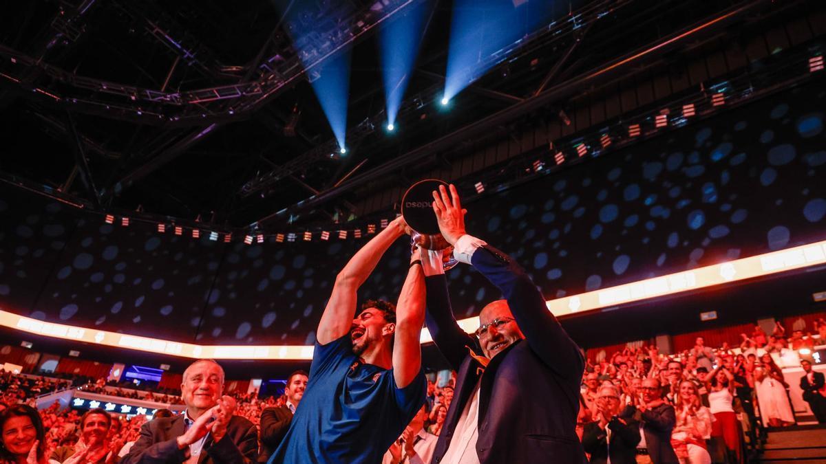 Sigue en directo la celebración del Valencia Basket de la Liga Endesa en el Roig Arena