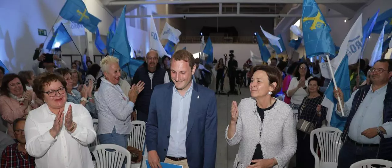 Moriyón se contrapone al «sectarismo» del PSOE: «Creen que la ciudad les pertenece»
