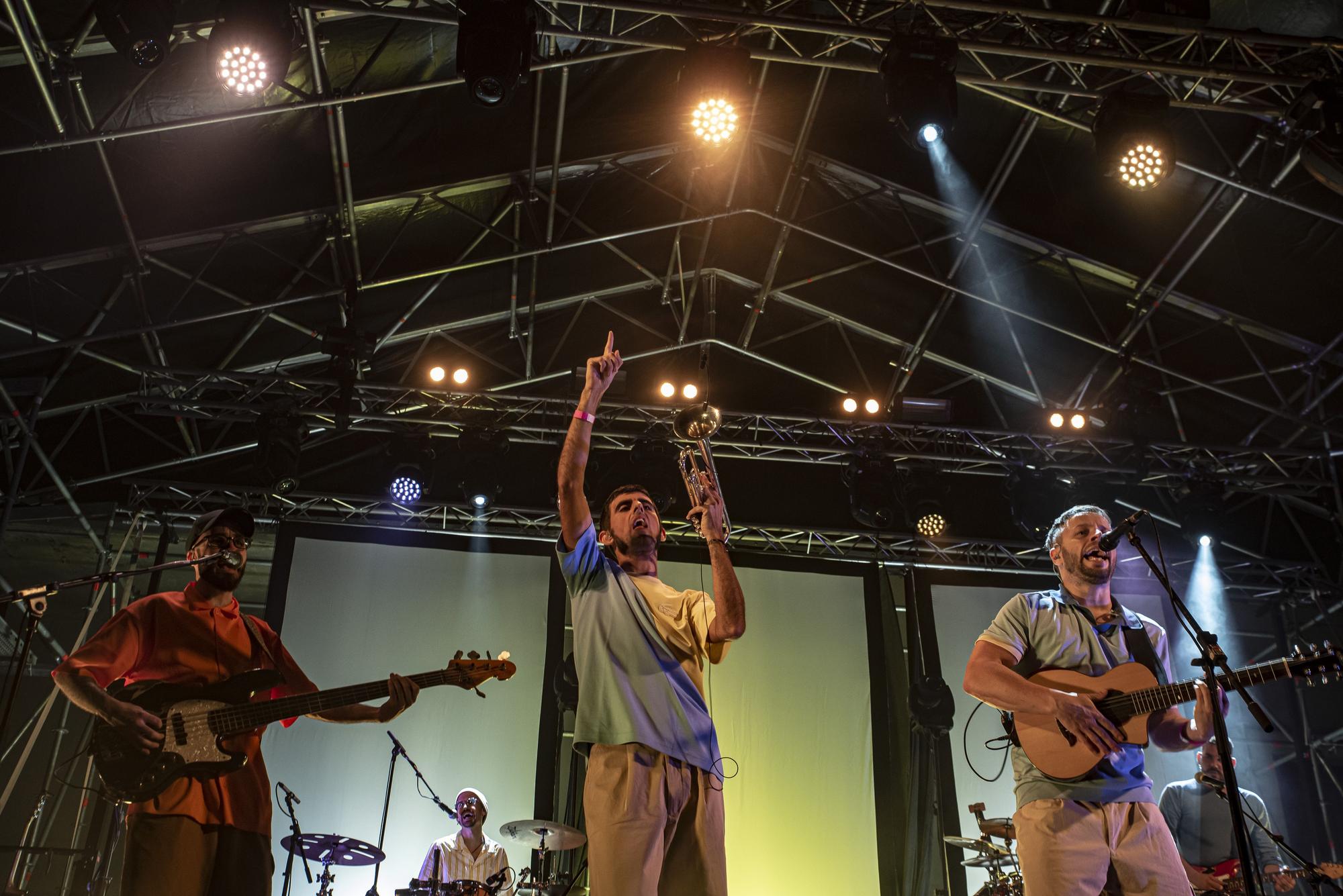 Concert d'Oques Grasses a Manresa