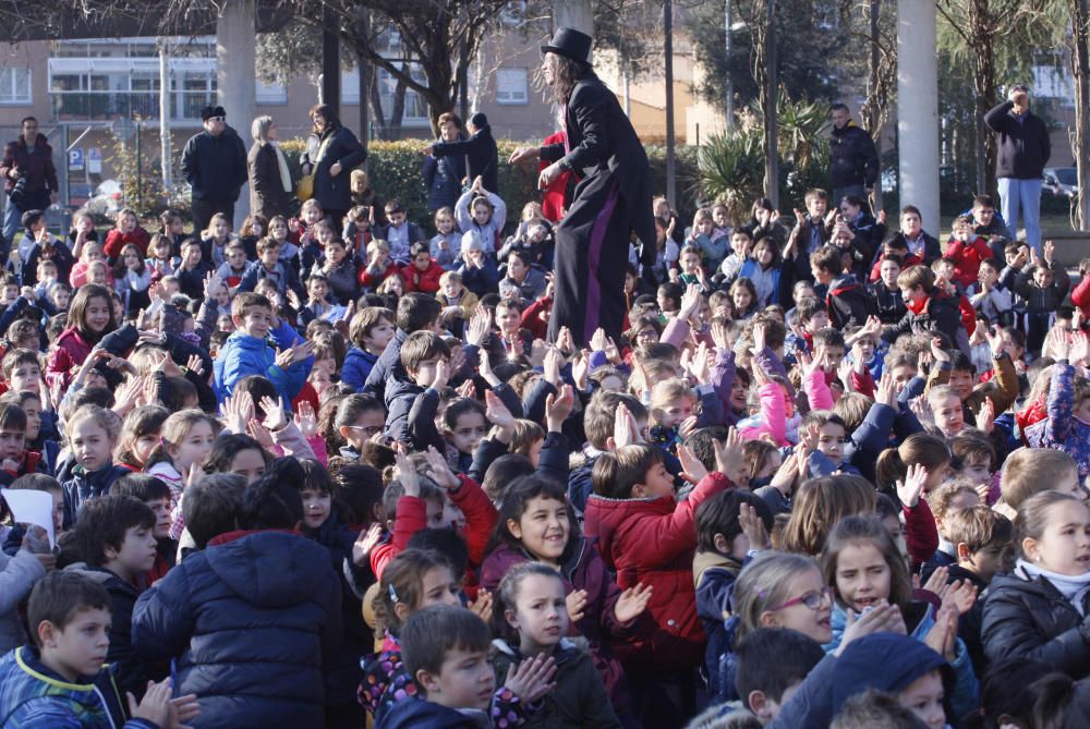 Dia escolar de la no-violència i la pau a Girona