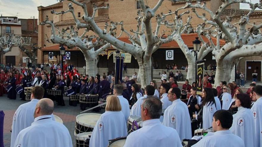 Semana Santa, exaltación Huecha-Jalón