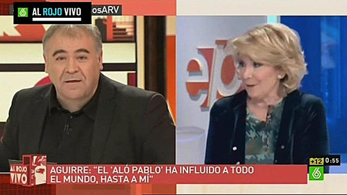 Ferreras planta cara a Aguirre.