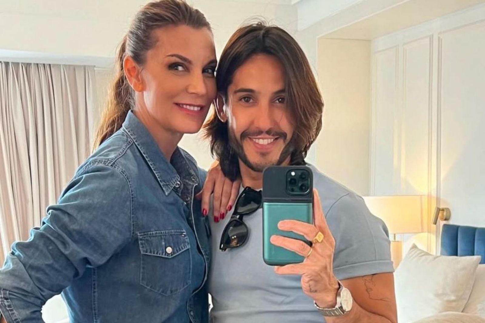 El peluquero de las famosas que salió de La Corredoria