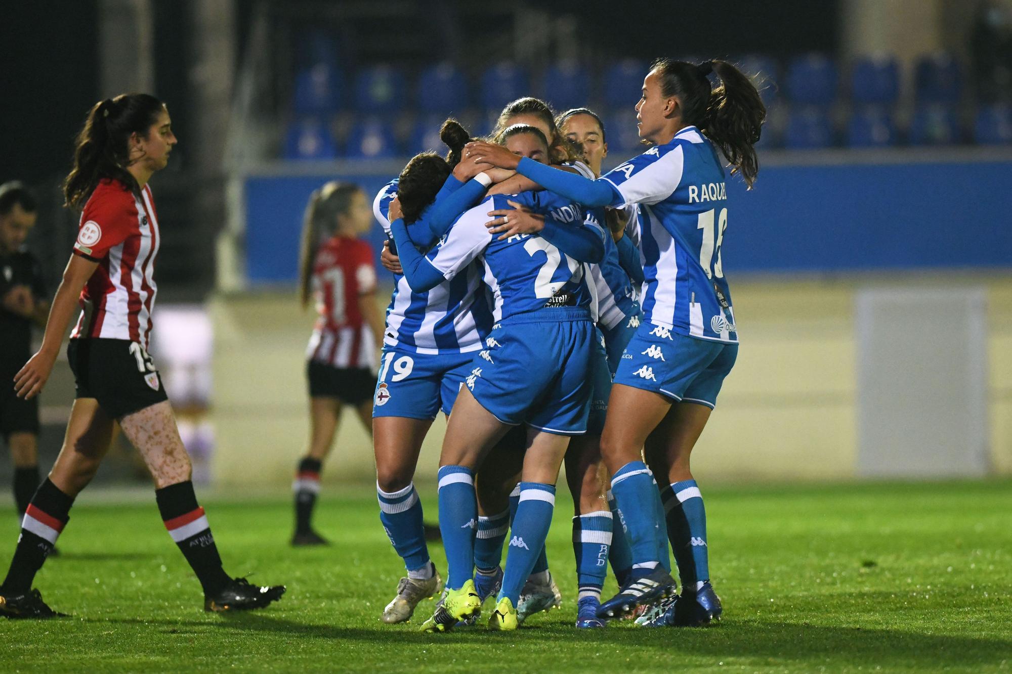 El Dépor Abanca le gana 2-1 al Athletic B