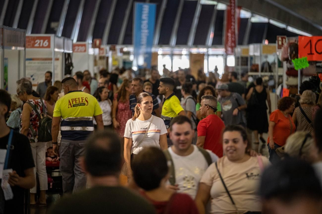 Vigésimaquinta edición de Exposaldo en el Recinto Ferial de Tenerife