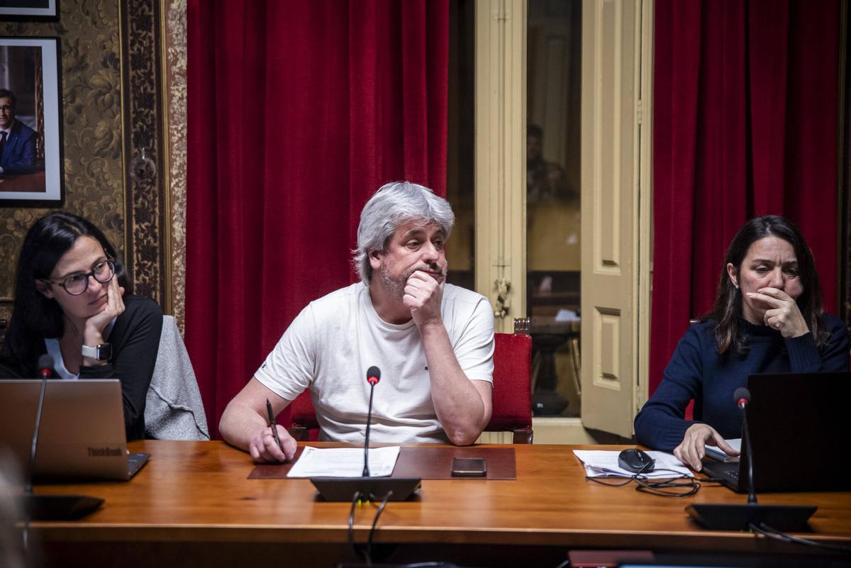 Imatges del ple ordinari de Moià, el 28 de gener de 2026