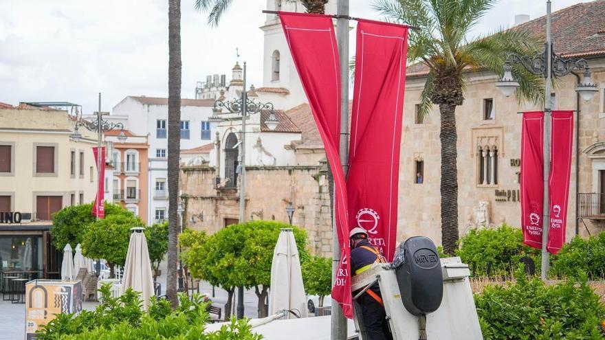 Mérida empieza a despertar a la Roma que lleva dentro