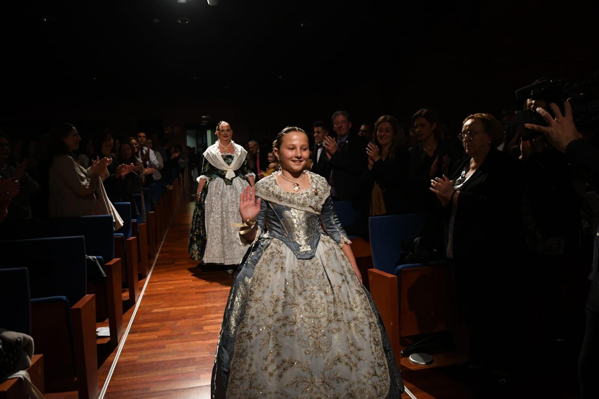 La exaltación de la reina fallera mayor de Burriana del 2023, en imágenes