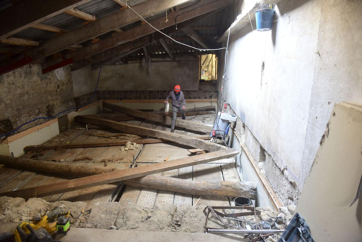 ORDEN TERCERA RESTAURACION CUPULA