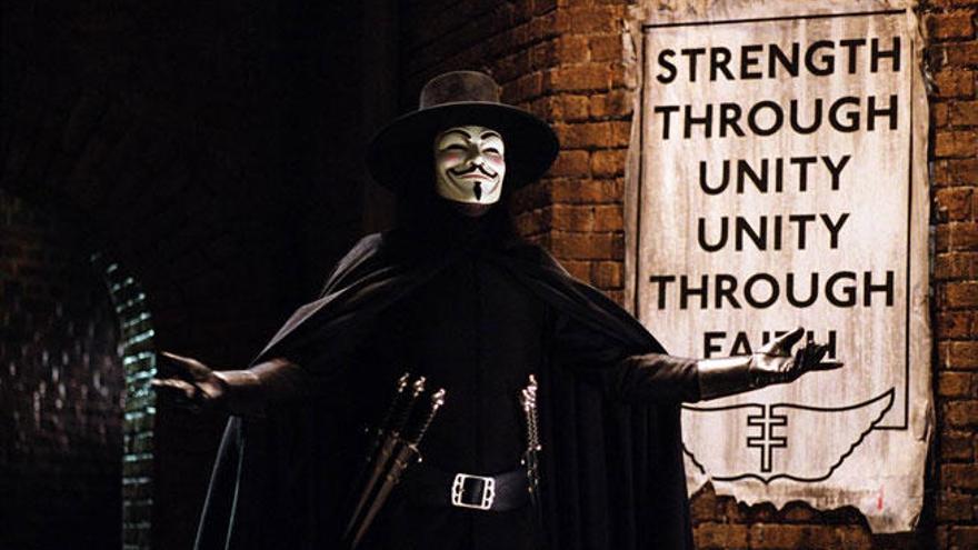 Cinco curiosidades de 'V de Vendetta'