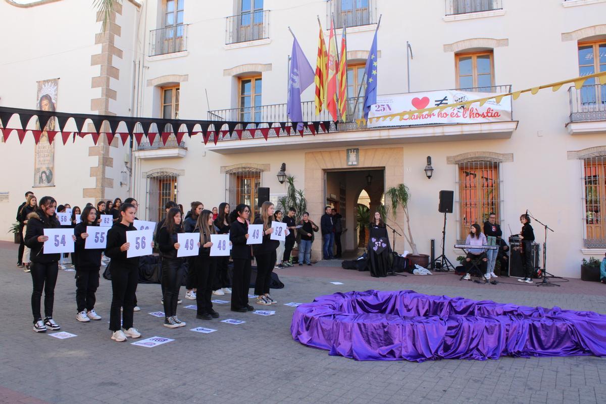Ondara batega contra la violència masclista