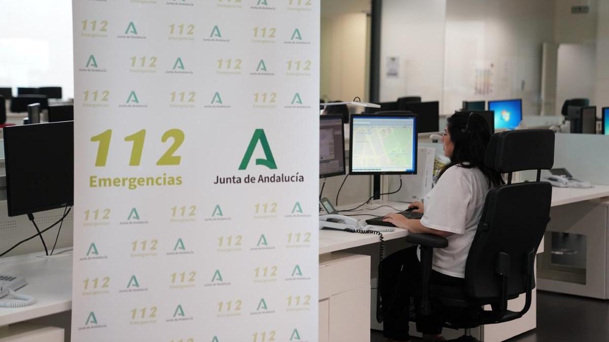 Centro de operaciones de Emergencias 112 Andalucía