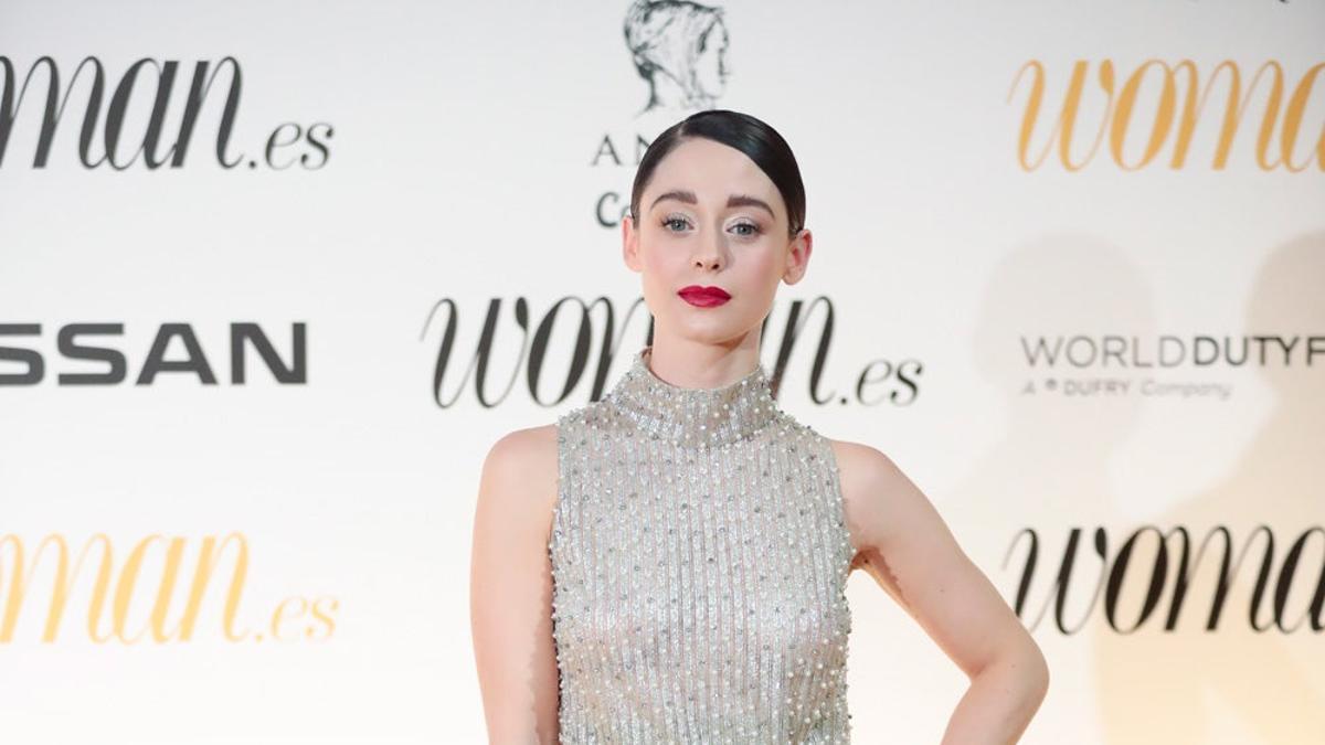 Elena Rivera en los Premios Woman