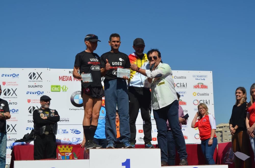 Ganadores de la Media Maratón de Cartagena