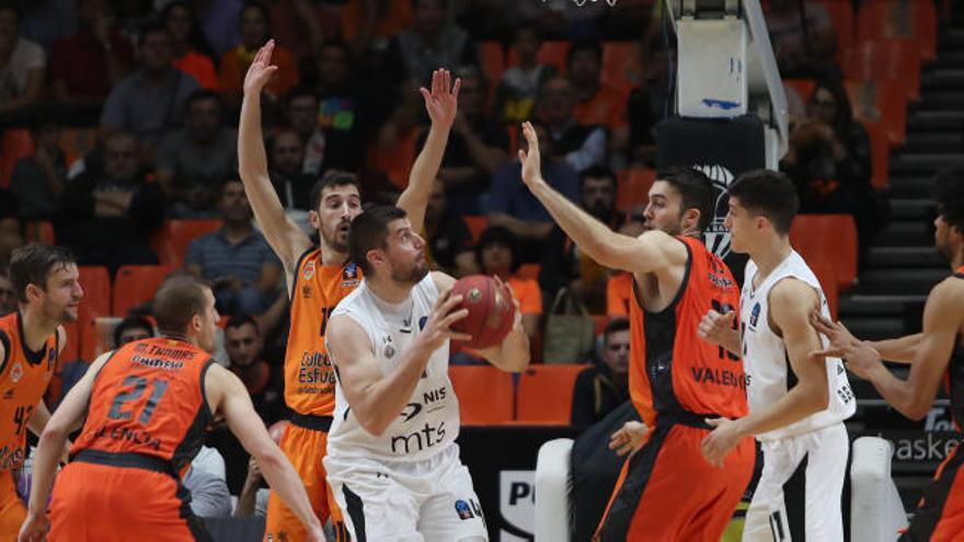 Horario y televisión del Valencia Basket - Montakit Fuenlabrada