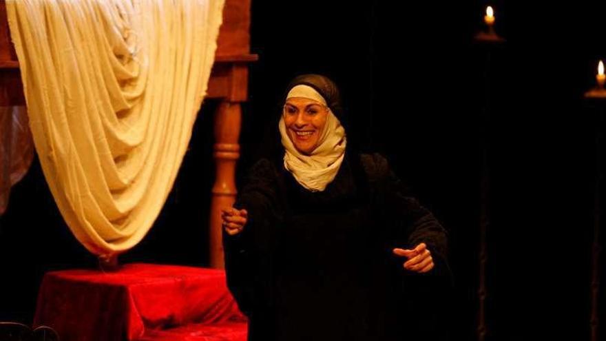 Juana La Loca triunfa en el escenario del Teatro Principal