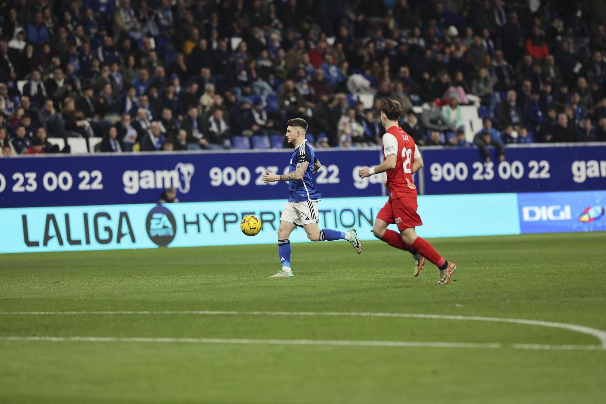 Así fue el partido entre el Real Oviedo y el Amorebieta