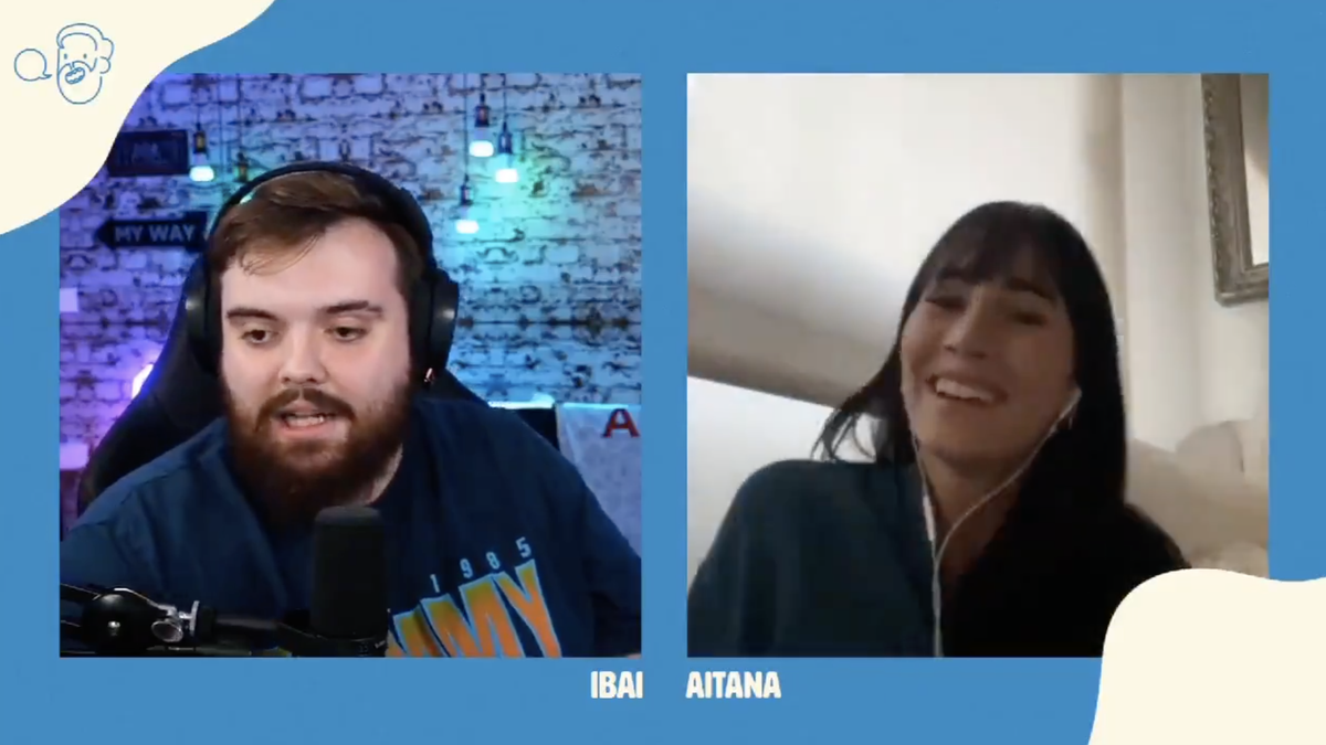 Aitana confiesa a Ibai que han &quot;echao&quot; a su novio de Élite