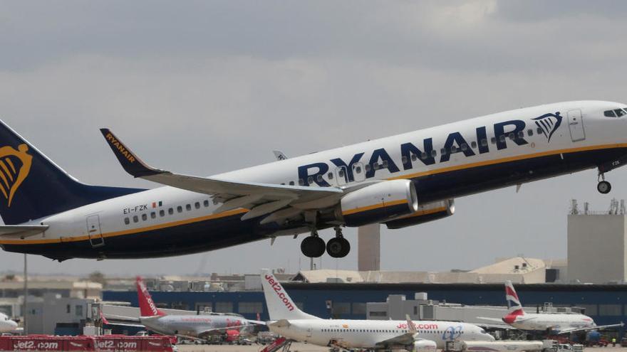 Ryanair anuncia vuelos a Ibiza a partir de finales de junio