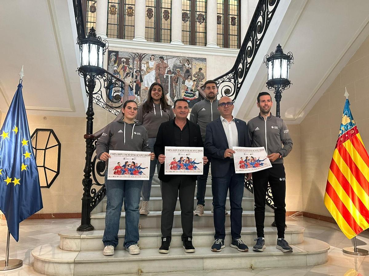 Imagen del acto de presentación.