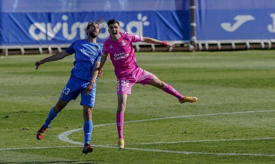 Partido CF Fuenlabrada - UD Las Palmas