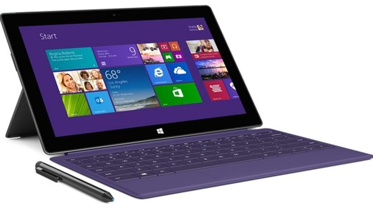 La tableta Surface Pro 2.