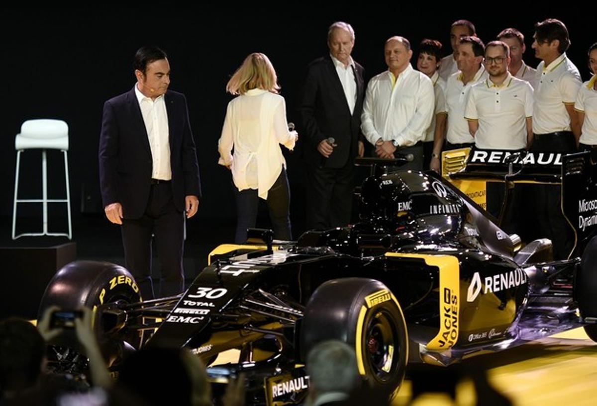F1 Presentación equipo Renault