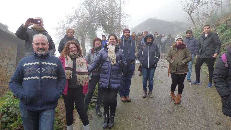 Mascaradas de invierno en el Suroccidente de Asturias