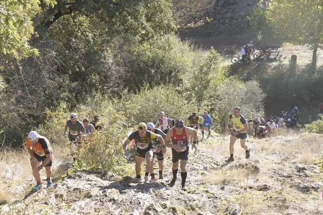 Marco Ratón y Tania Sánchez, campeones en el Trail La Raya