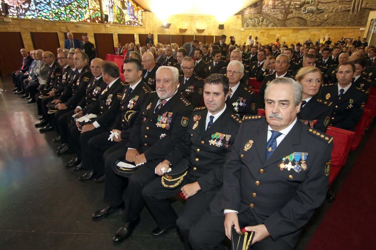 Festividad de los patronos de la Policía Nacional