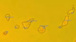 El pronóstico de la Aemet para el Martes de Carnaval en Canarias: calima en retirada en la provincia oriental y subida de temperaturas