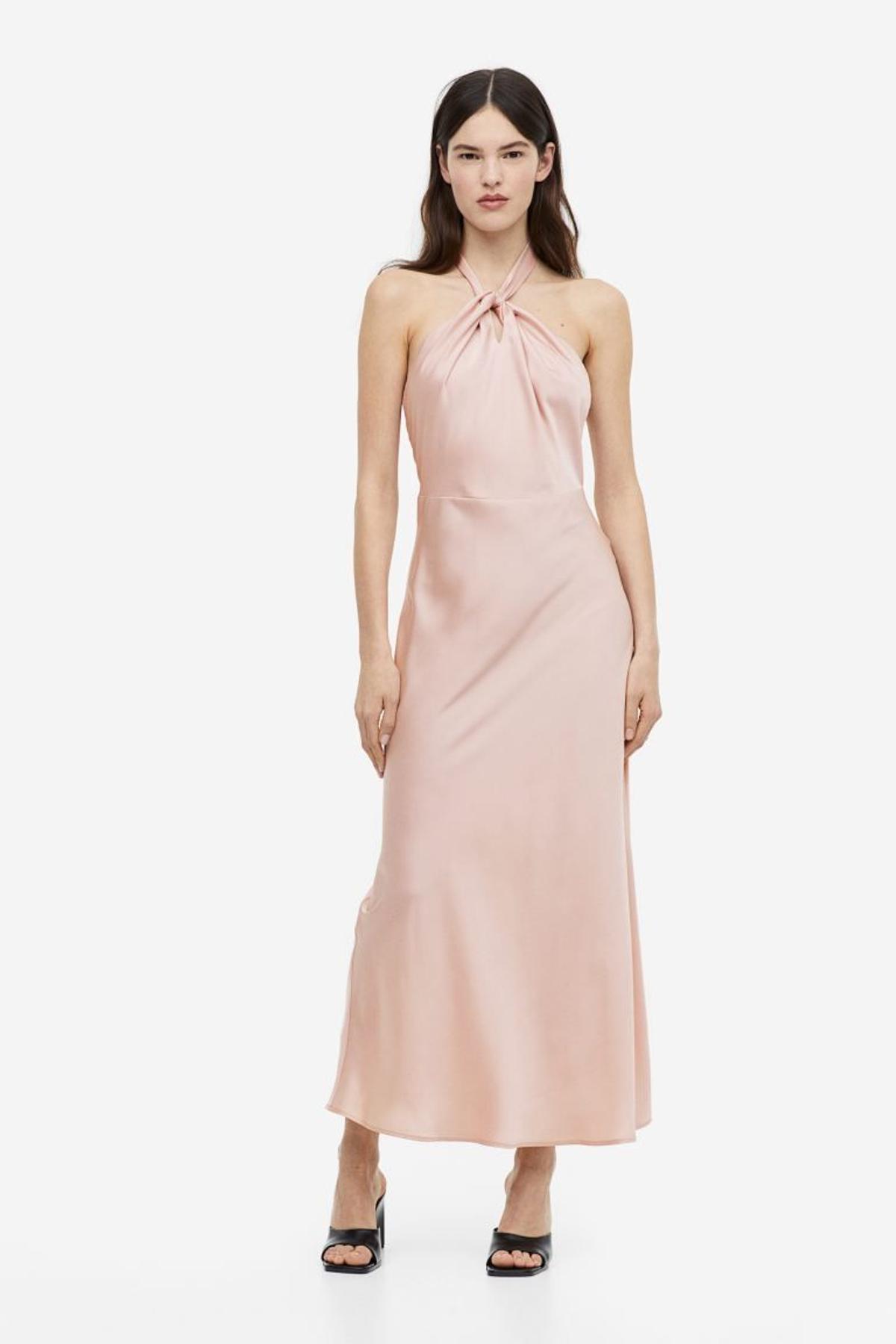 Vestido halter H&M