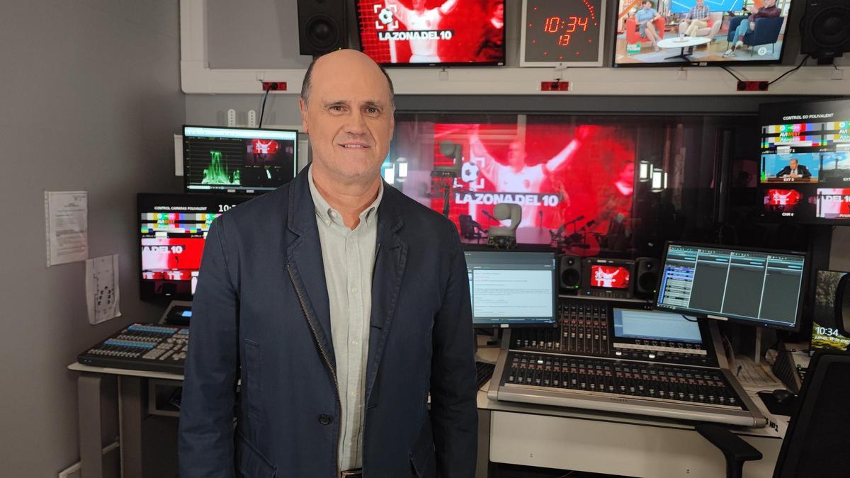 Fernando Gómez se une al equipo de À Punt