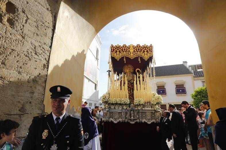 Las imágenes del Miércoles Santo en Córdoba