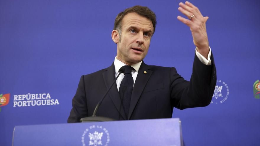 Francia reconocerá el Estado palestino &quot;en junio&quot;, según Emmanuel Macron