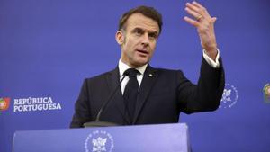 Macron diu que França reconeixerà al juny l’Estat palestí