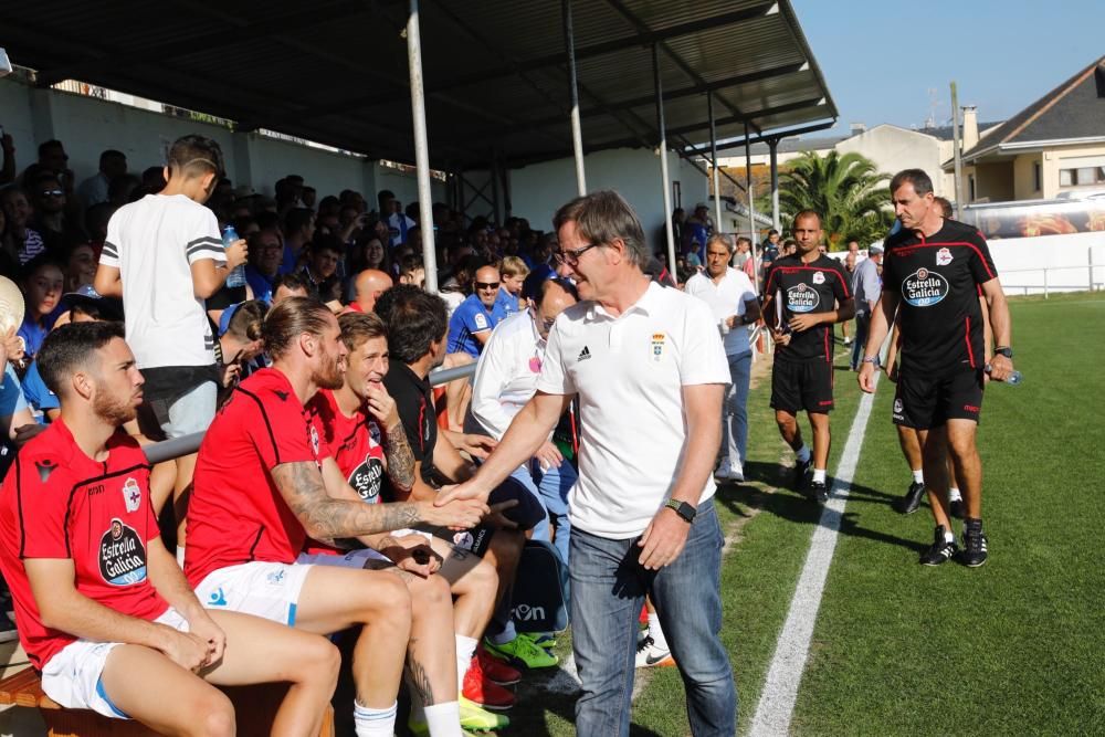 El Dépor cae ante el Oviedo en los penaltis