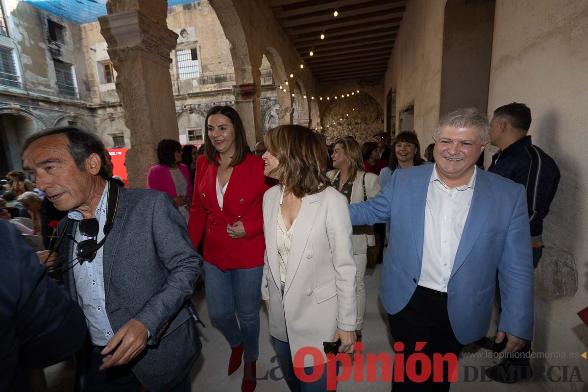 Descubre la lista del PSOE a la alcaldía de Caravaca