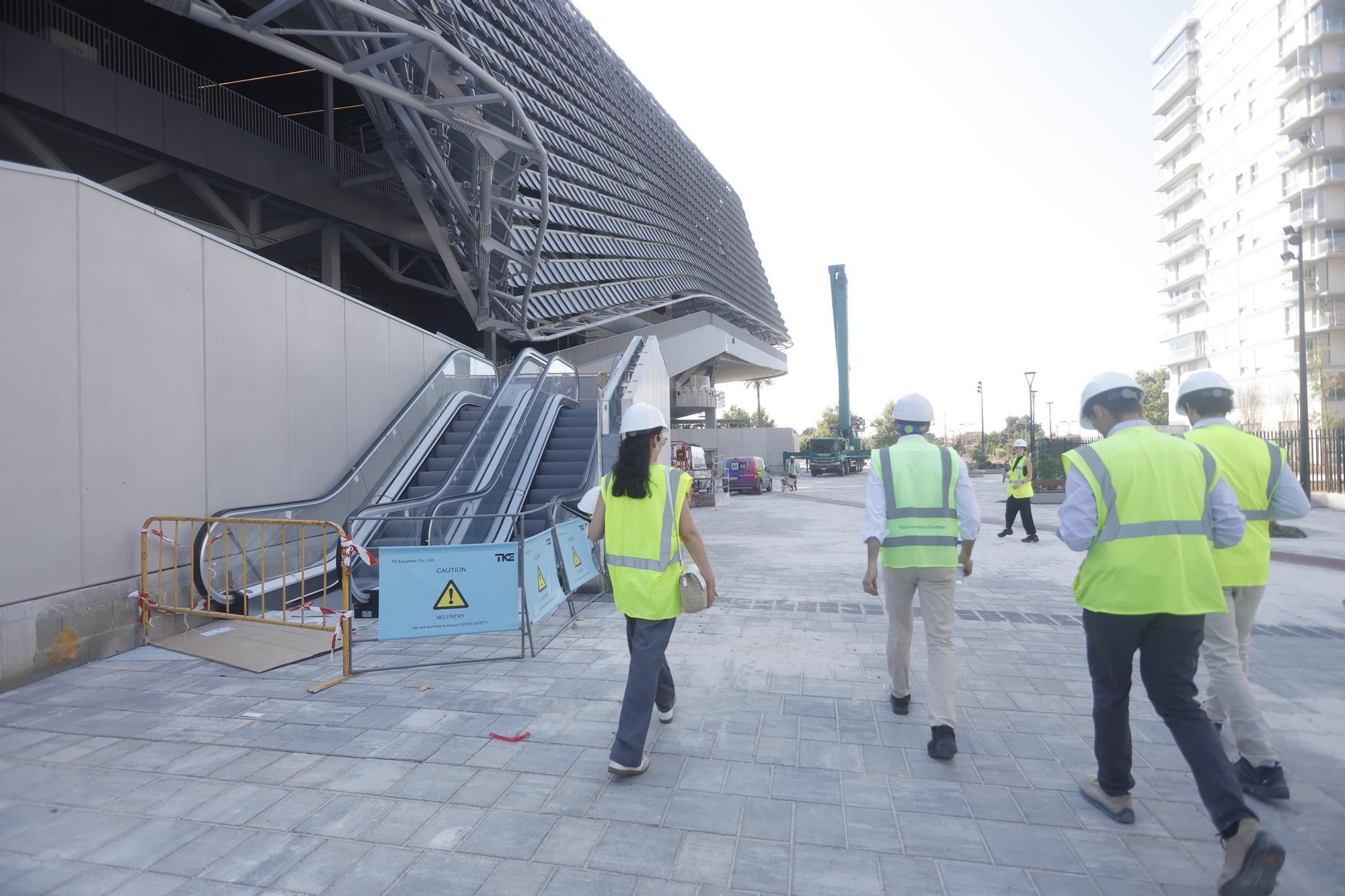 Obras del Roig Arena: Presentación del proyecto de innovación tecnológica