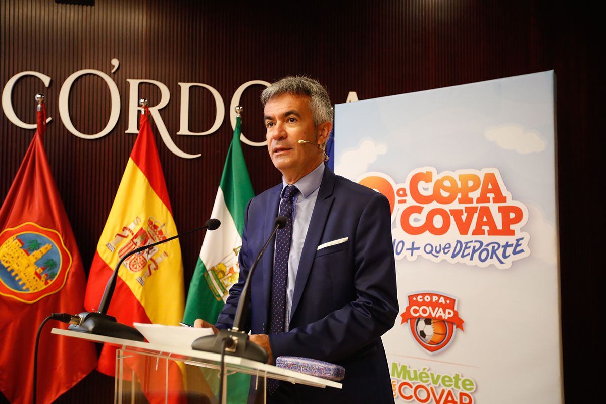 Las imágenes de la presentación de la Copa Covap en Córdoba