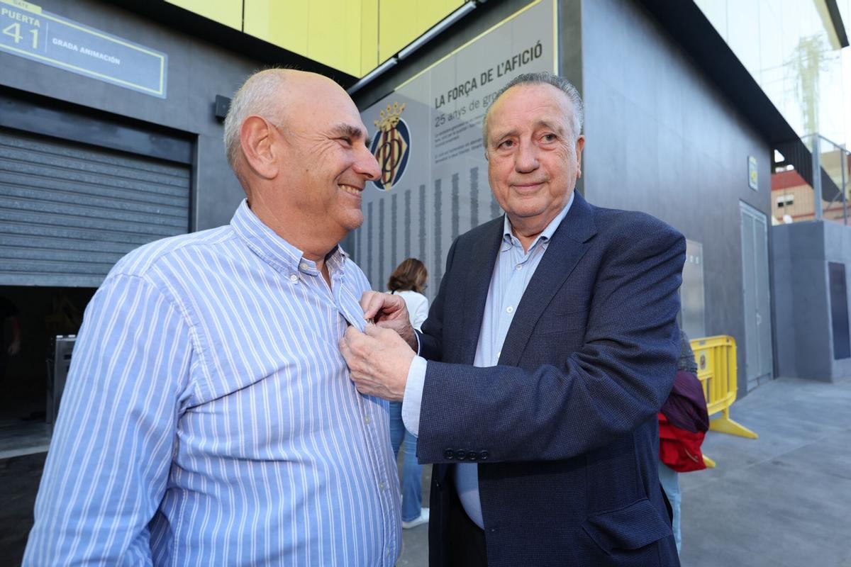 El club reconoce a los abonados con 25 años de antigüedad El club reconoce a los abonados con 25 años de antigüedad