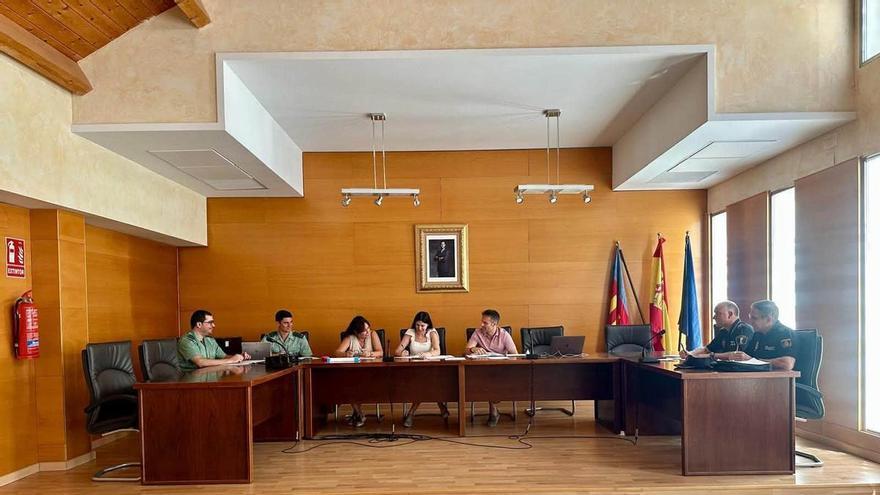 El Genovés incorporará un tercer agente de la Policía Local e instalará 8 cámaras ante el repunte de robos
