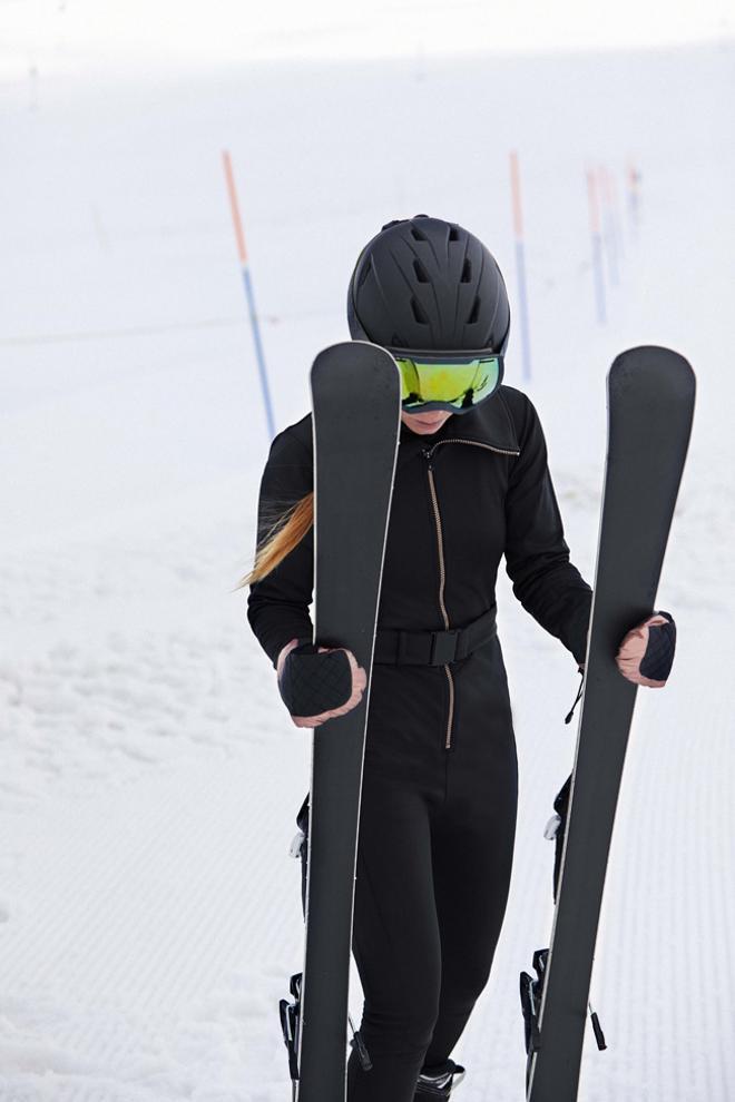 La ropa que para esquiar la tienes en Oysho - Woman