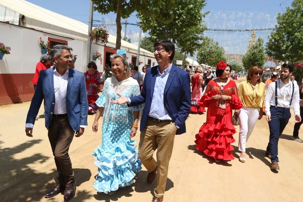 Martes de fiesta en el Arenal