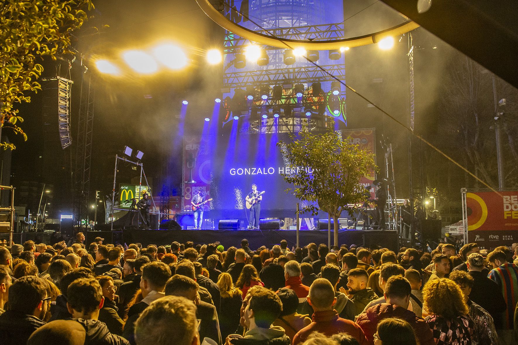 Así se vivió la Gran Fiesta de Euroclub del Benidorm Fest