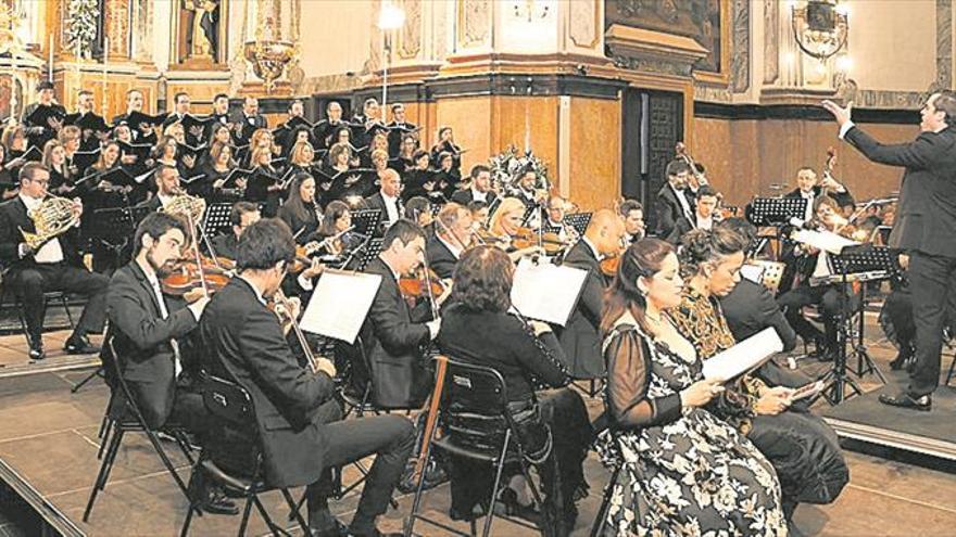 beethoven suena en la iglesia arciprestal